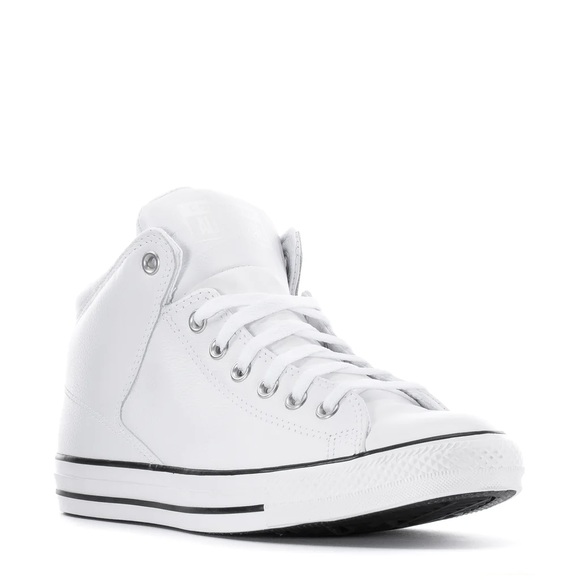 CHUCK TAYLOR HIGH STREET MID LEATHER - MENS